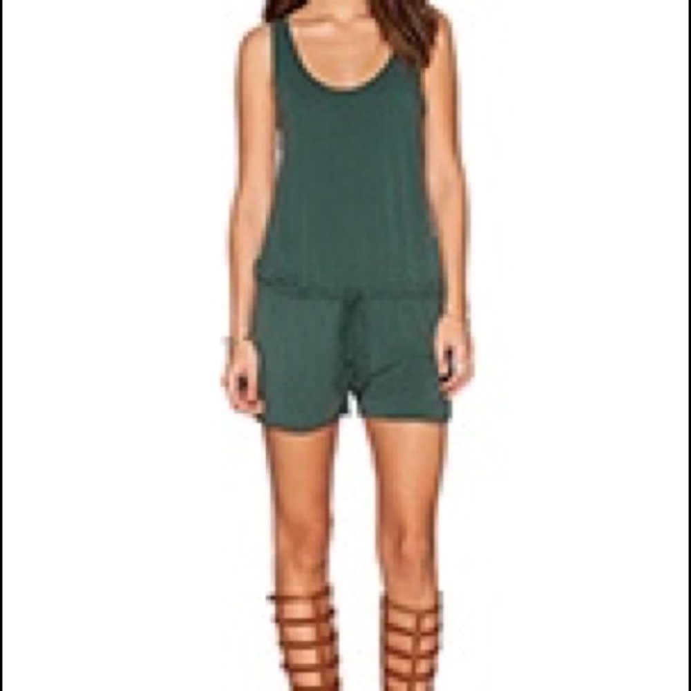 ๐ With Tags Green Revolve romper - Picture 2 of 7